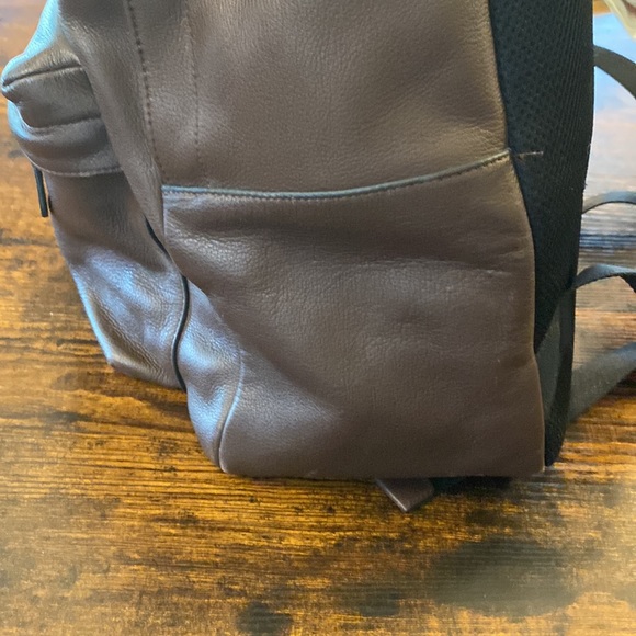 Coach Campus Leather Backpack Bag F72120 in Mahogany - Picture 8 of 10